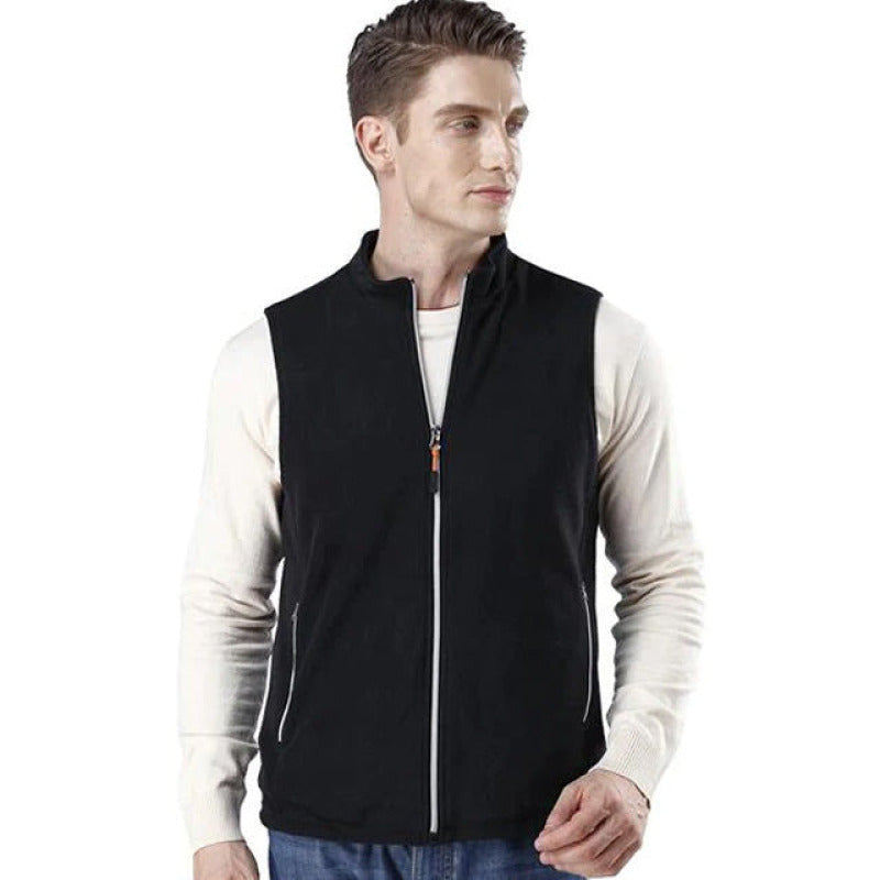 Gilet chauffant veste à température ajustable pour sports d'hiver
