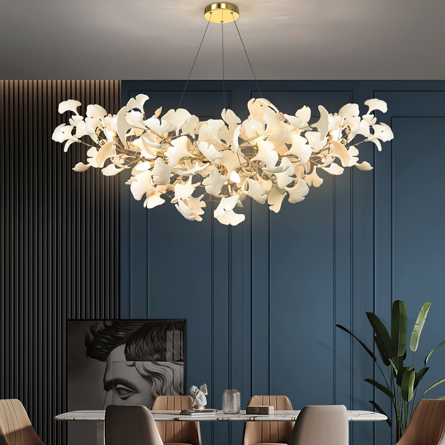 Lustre en gingko