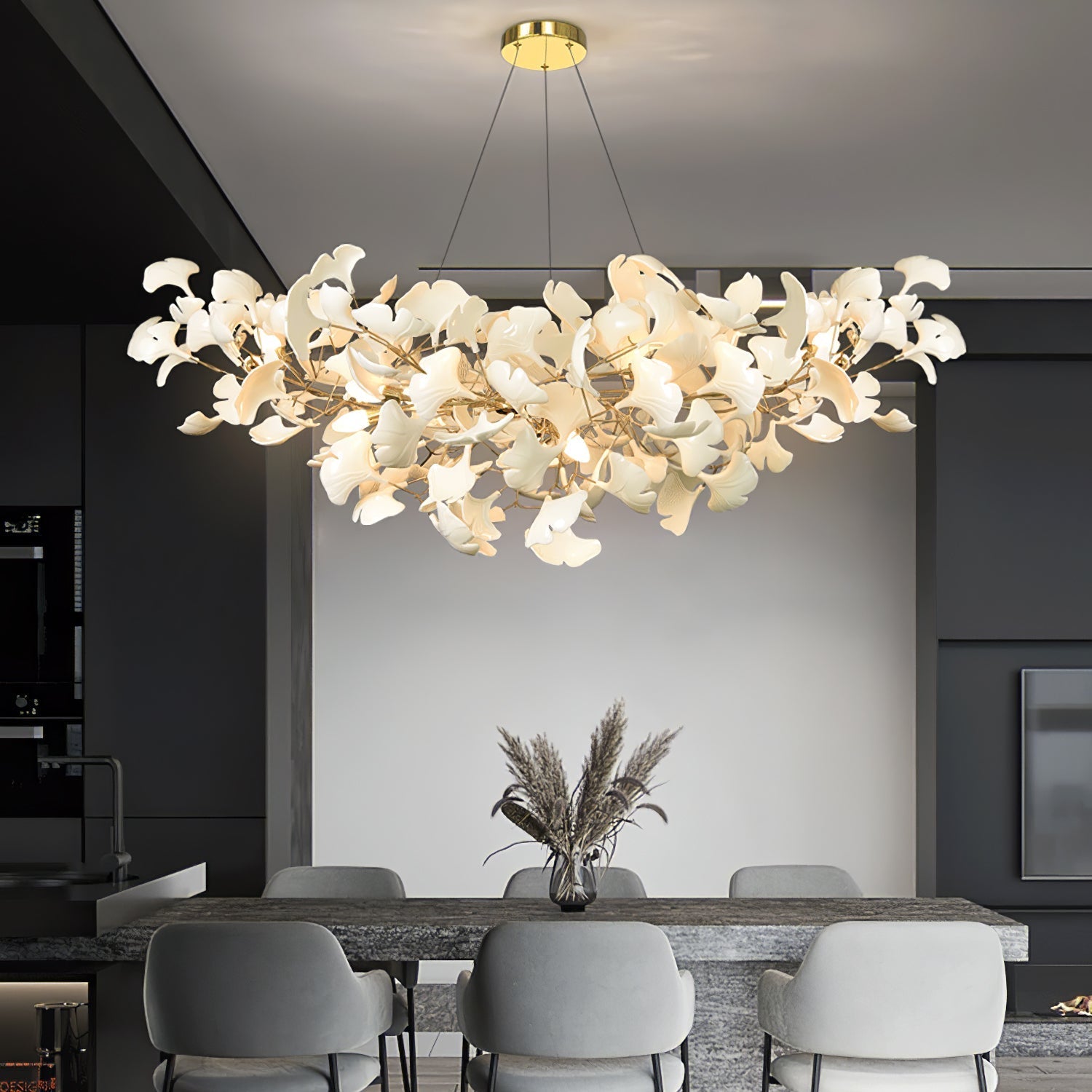 Lustre en gingko