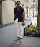 Gio | Vintage Leather Loafers