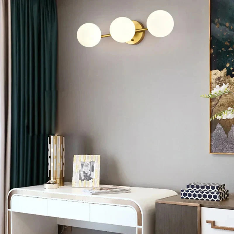 Applique Murale LED Métal et Plastique - Éclairage Intérieur Moderne et Lumineux