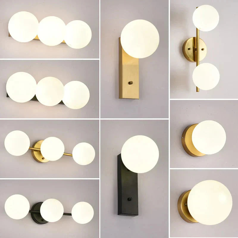 Applique Murale LED Métal et Plastique - Éclairage Intérieur Moderne et Lumineux
