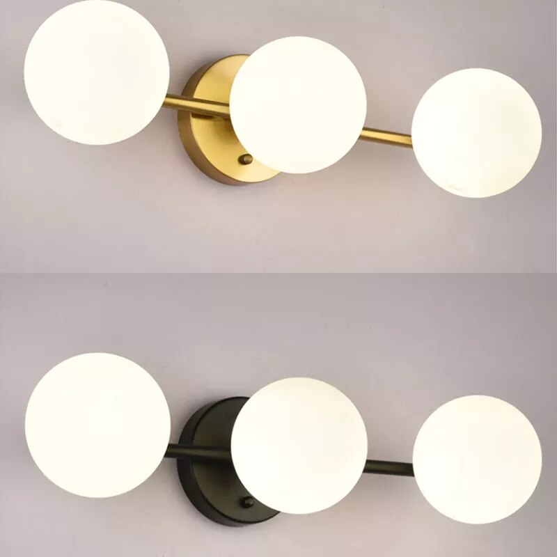 Applique Murale LED Métal et Plastique - Éclairage Intérieur Moderne et Lumineux
