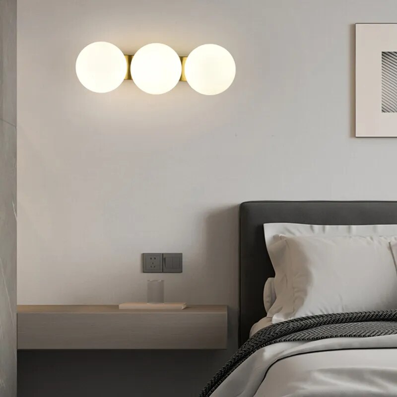 Applique Murale LED Métal et Plastique - Éclairage Intérieur Moderne et Lumineux