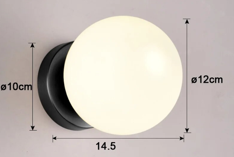 Applique Murale LED Métal Blanc - Éclairage Intérieur Moderne et Lumineux dog tra