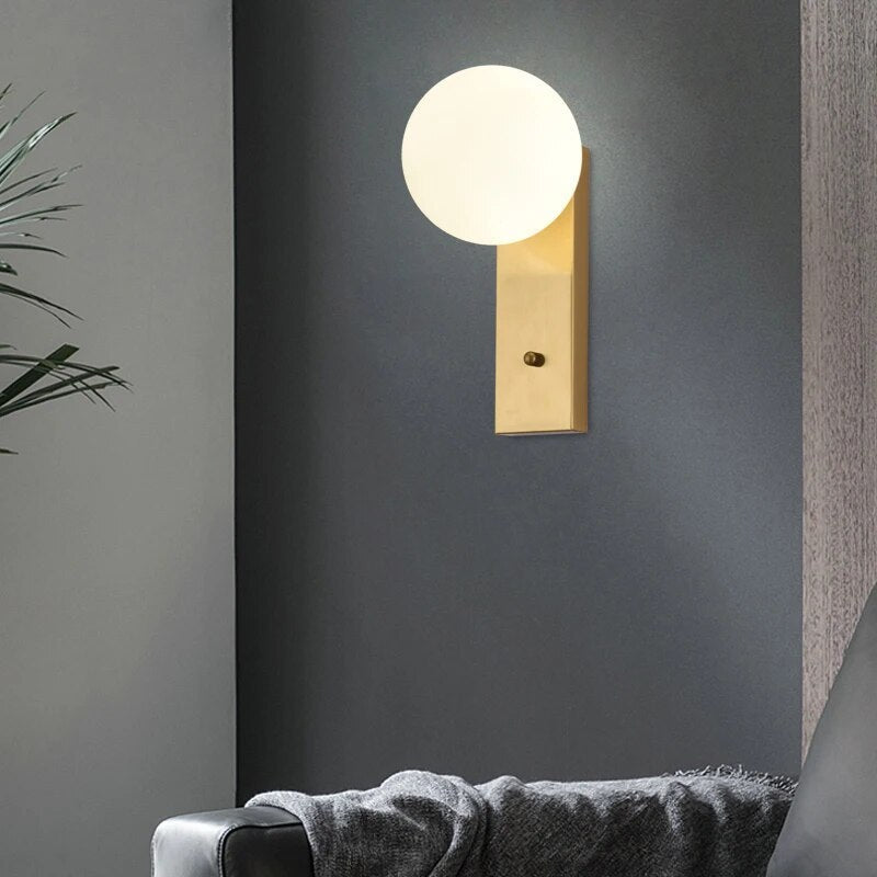 Applique Murale LED Métal Bleu - Éclairage Intérieur Moderne et Lumineux dog trav