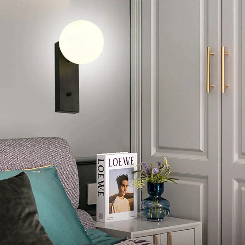 Applique Murale LED Métal Vert - Éclairage Intérieur Moderne et Lumineux dog trav