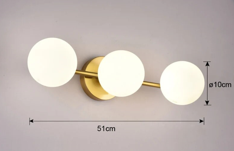 Applique Murale LED Métal Jaune - Éclairage Intérieur Moderne et Lumineux dog tra