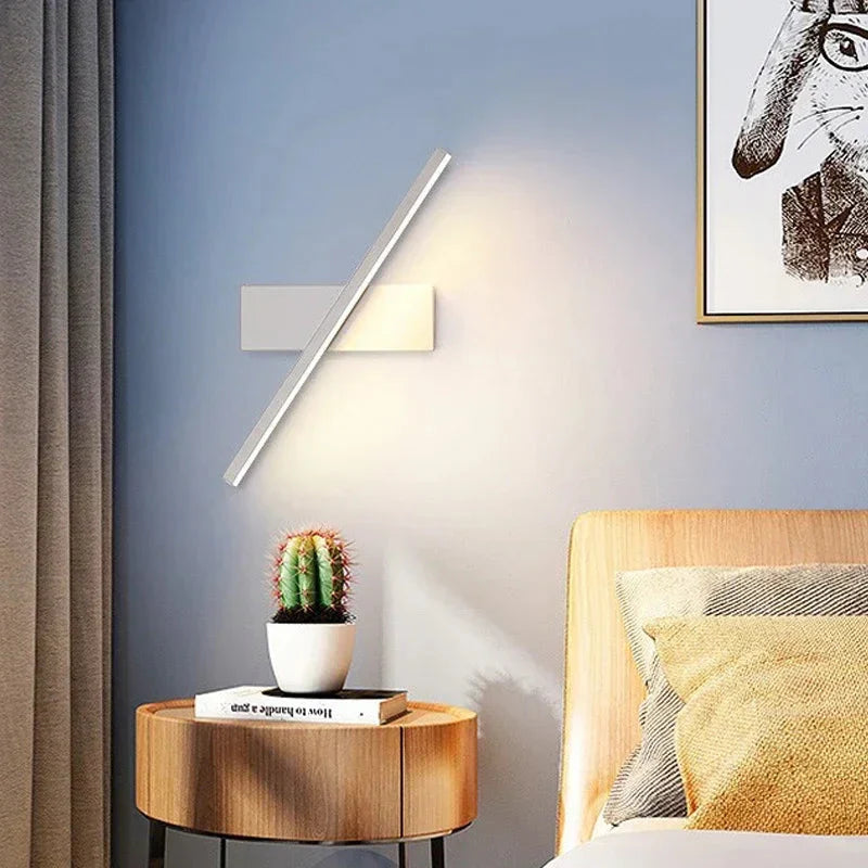 Lampe Murale LED Moderne Blanc 30cm Design Épuré Éclairage LED travel bottle
