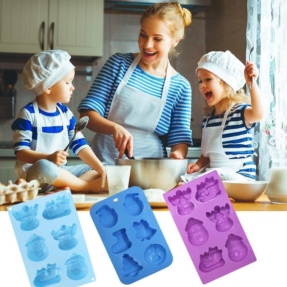 Moules en silicone pour pâtisserie créative design o