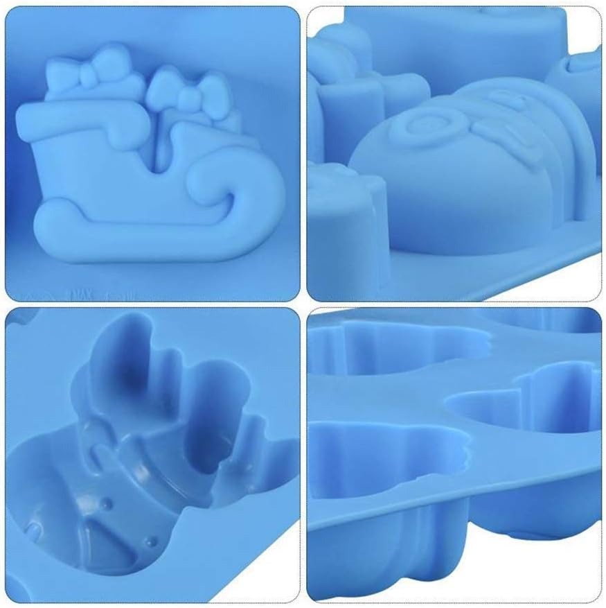 Moules en silicone faciles à nettoyer design on-the