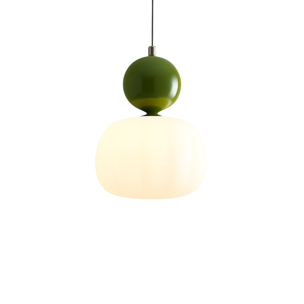 Lampe pendante Art Déco