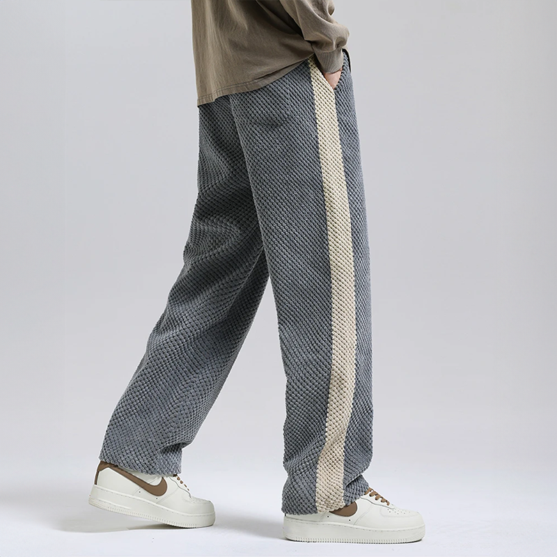 Jogger Côtelé à Mailles Greg - Confort Homme et Style Urbain | Tendance Masculine