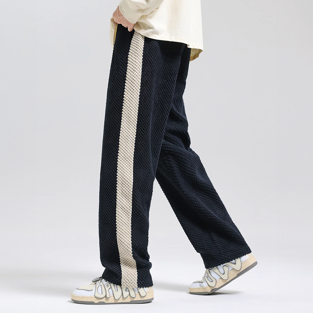 Jogger Côtelé à Mailles Greg - Confort Homme et Style Urbain | Tendance Masculine