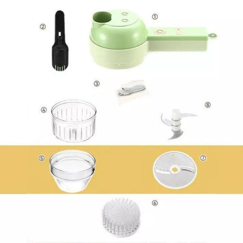 Hachoir électrique multifonction -en- - Ergonomique et portable pour un usage pratique