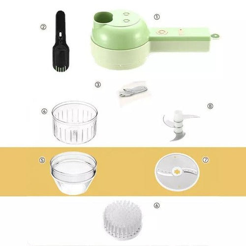 Hachoir électrique multifonction -en- - Ergonomique et portable pour un usage pratique