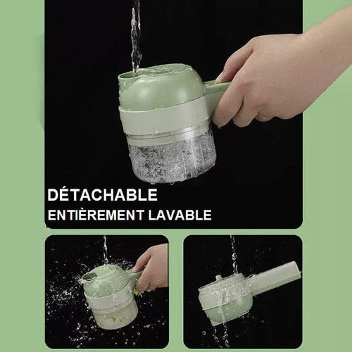 Hachoir électrique multifonction -en- - Parfait pour les amateurs de cuisine cherchant un outil performant