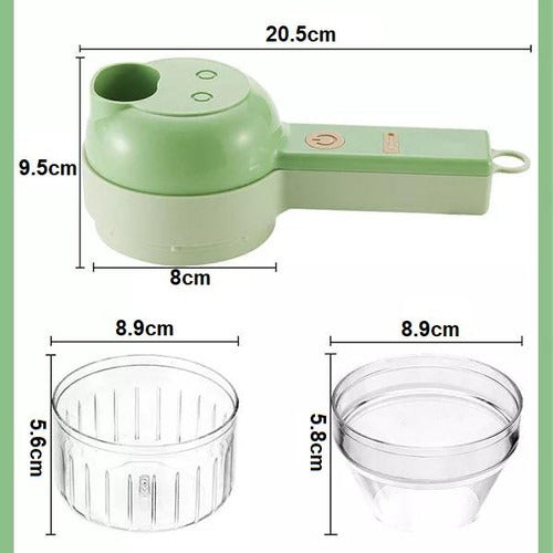 Hachoir électrique multifonction -en- coupe-légumes ergonomique gain de temps dog