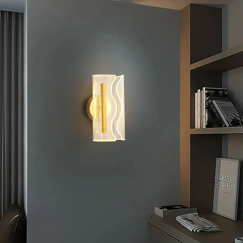 Applique murale LED Scandinave - Design nordique éclairage intérieur moderne dog