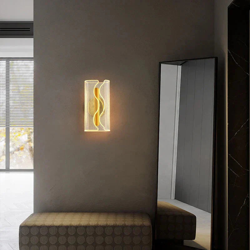 Applique murale LED Scandinave - Design nordique éclairage intérieur moderne dog