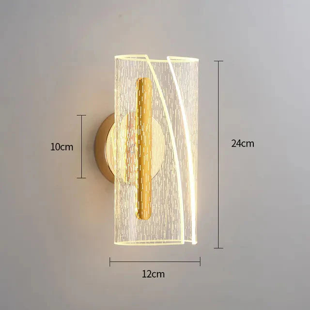 Applique murale LED Scandinave - Design nordique éclairage intérieur moderne dog