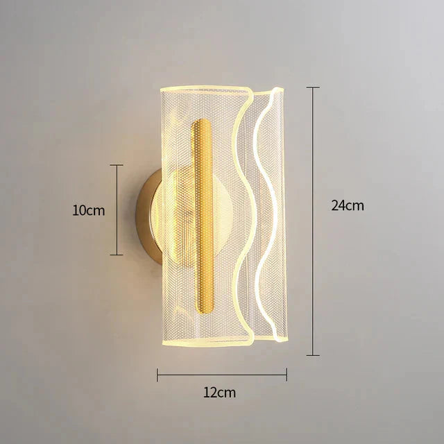 Applique murale LED Scandinave - Design nordique éclairage intérieur moderne dog