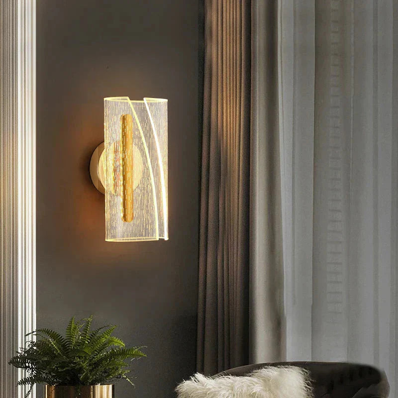 Applique murale LED Scandinave - Style scandinave lumière ambiance travel bot