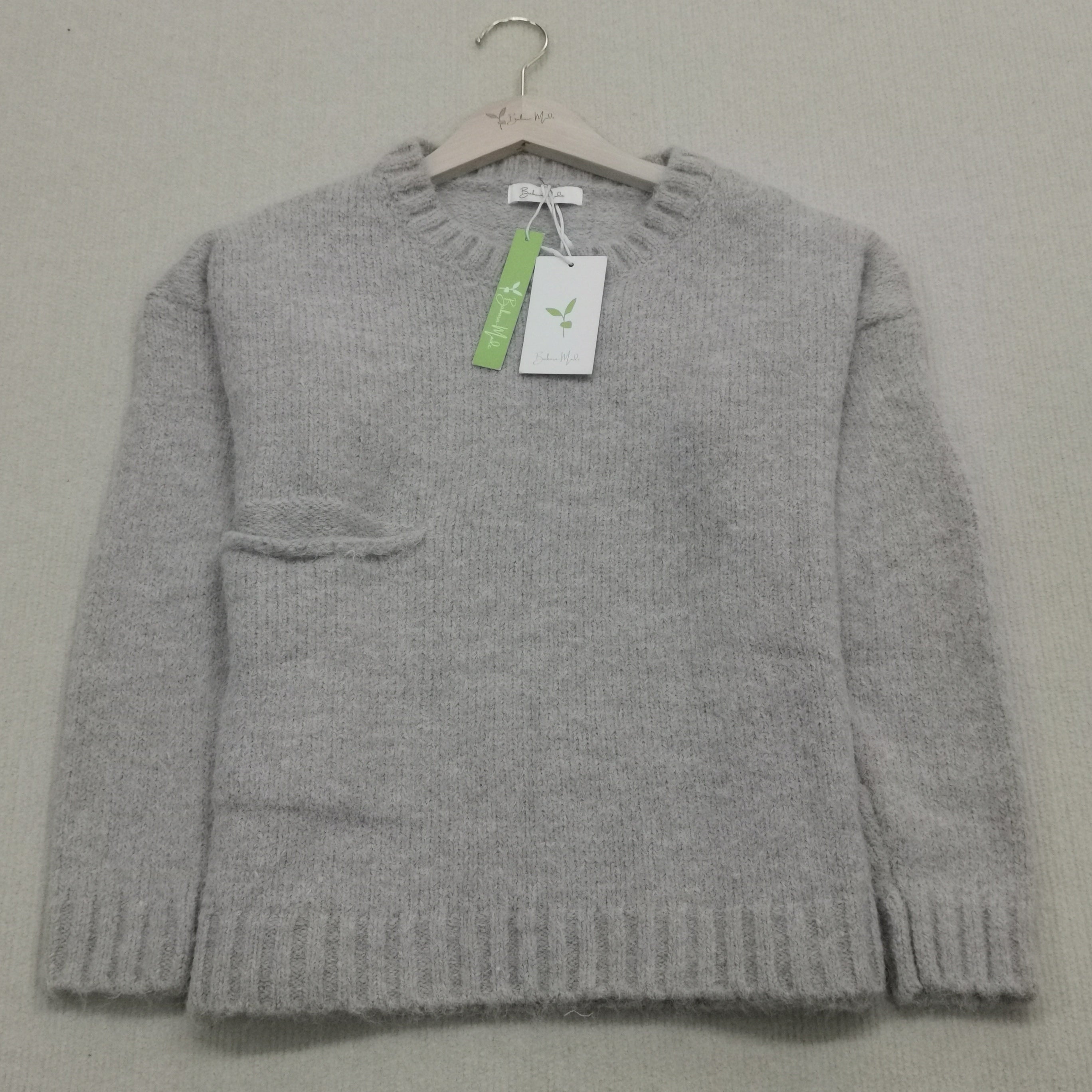 Pull oversize en maille Hazel pour femmes, style chic et maille luxueuse, entretien facile