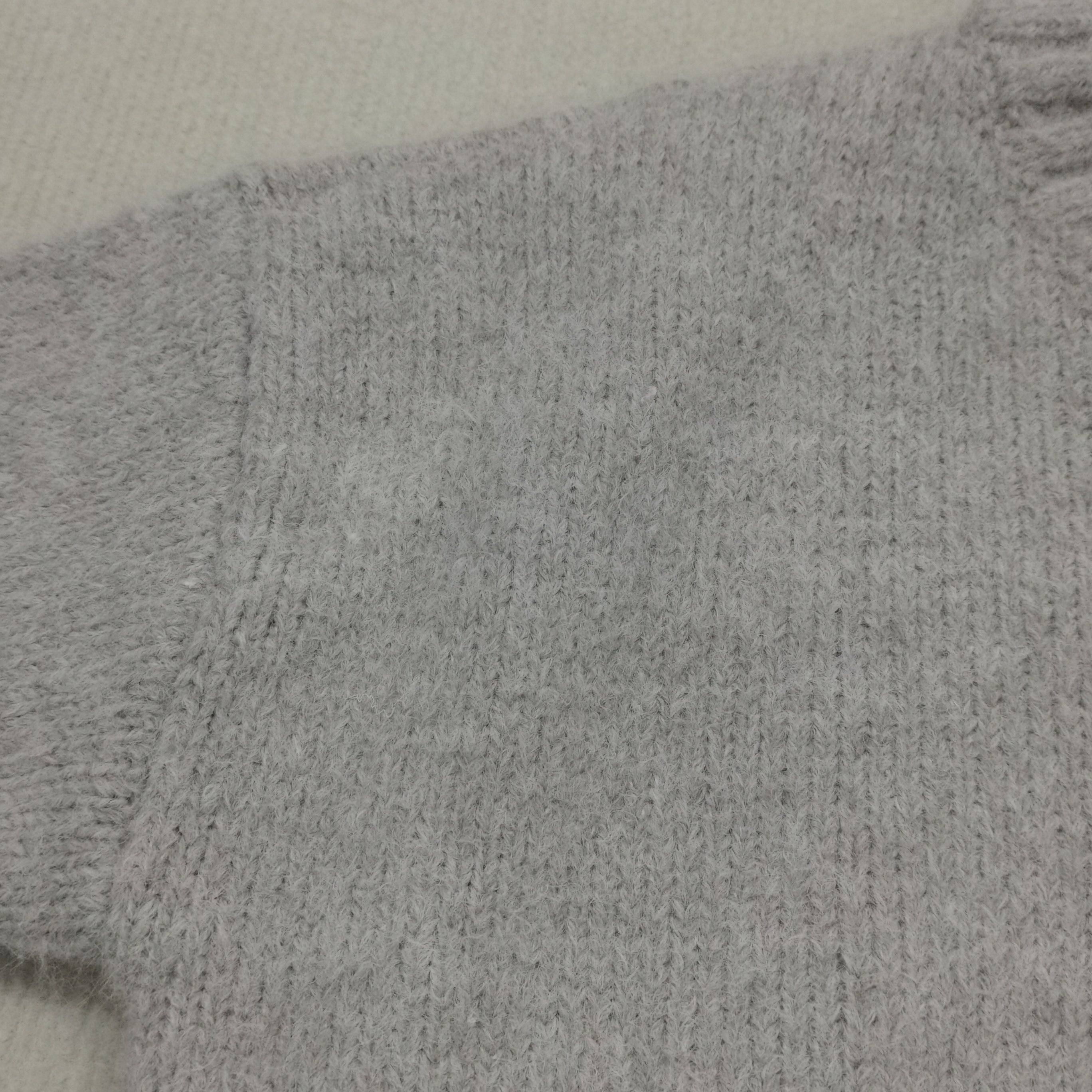 Pull oversize en maille Hazel pour femmes, mode douillette et poche ivoire, style chic