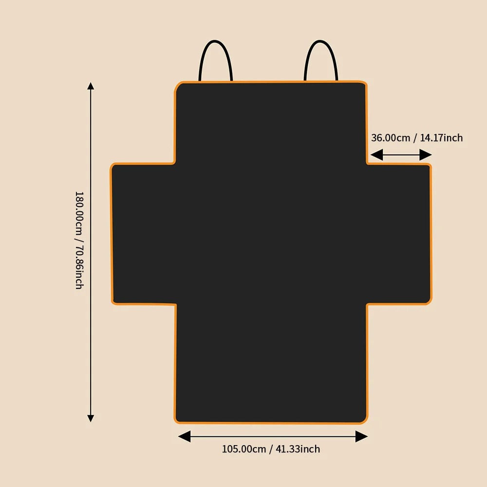 Housse de Protection de Coffre pour Voiture Imperméable et Résistante travel
