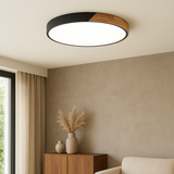 Plafonnier nordique en bois