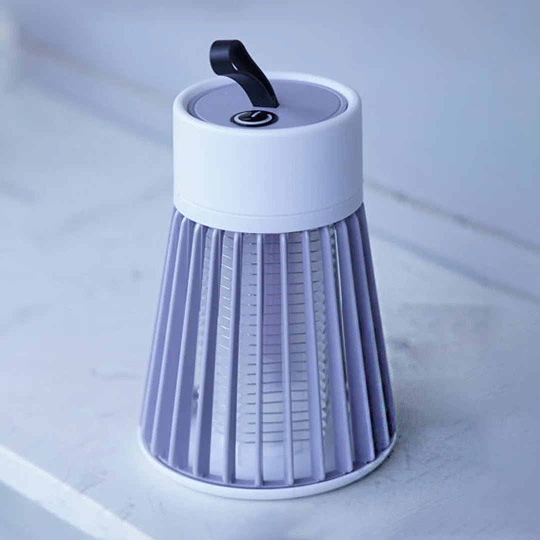Lampe Anti-moustiques InsectGuard | Solution sans produits chimiques pour protection contre moustiques