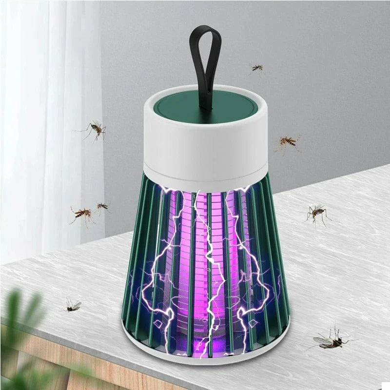 Lampe Anti-moustiques InsectGuard Vert | Confort Extérieur et Sécurité Domestique