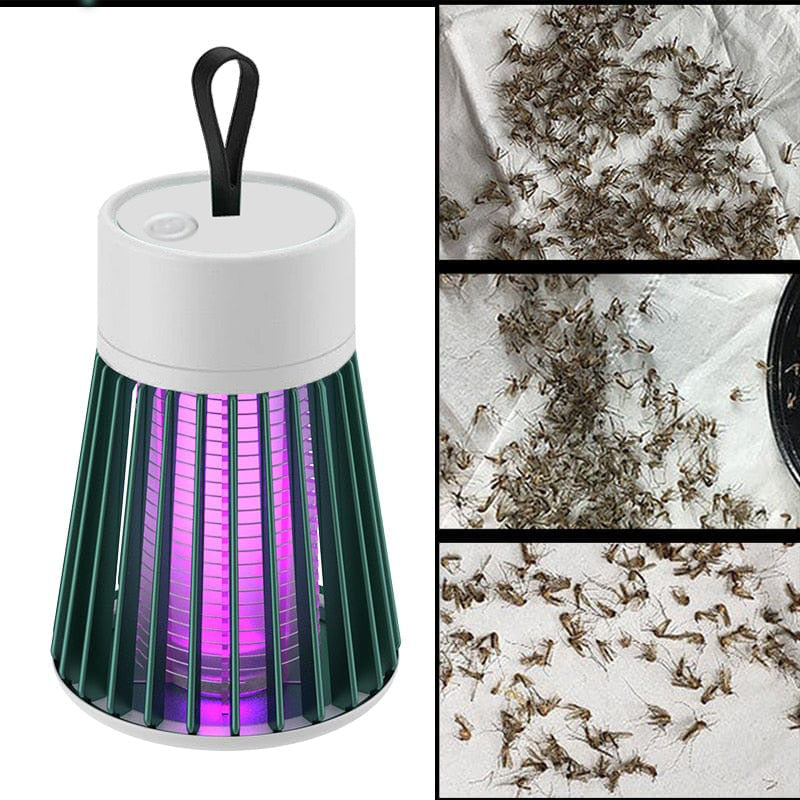 Lampe Anti-moustiques InsectGuard | Conception Portable et Facile à Utiliser