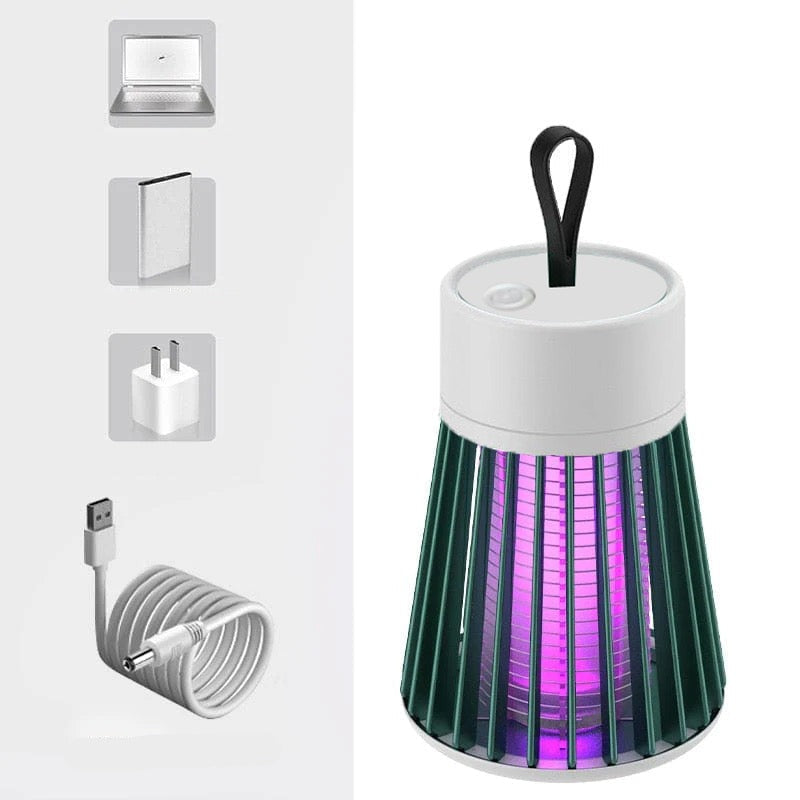 Lampe Anti-moustiques InsectGuard | Lumière UV et Efficacité Anti-moustiques