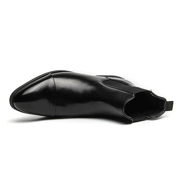 Bottes Élégantes pour Hommes en Cuir Haute Qualité de Jonathan - Confort Durable et Style Intemporel