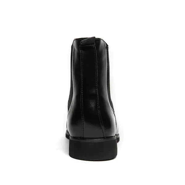 Bottes Élégantes pour Hommes en Cuir Haute Qualité de Jonathan - Confort Durable et Style Intemporel
