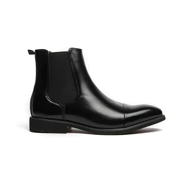 Bottes Élégantes pour Hommes en Cuir Haute Qualité de Jonathan - Confort Durable et Style Intemporel