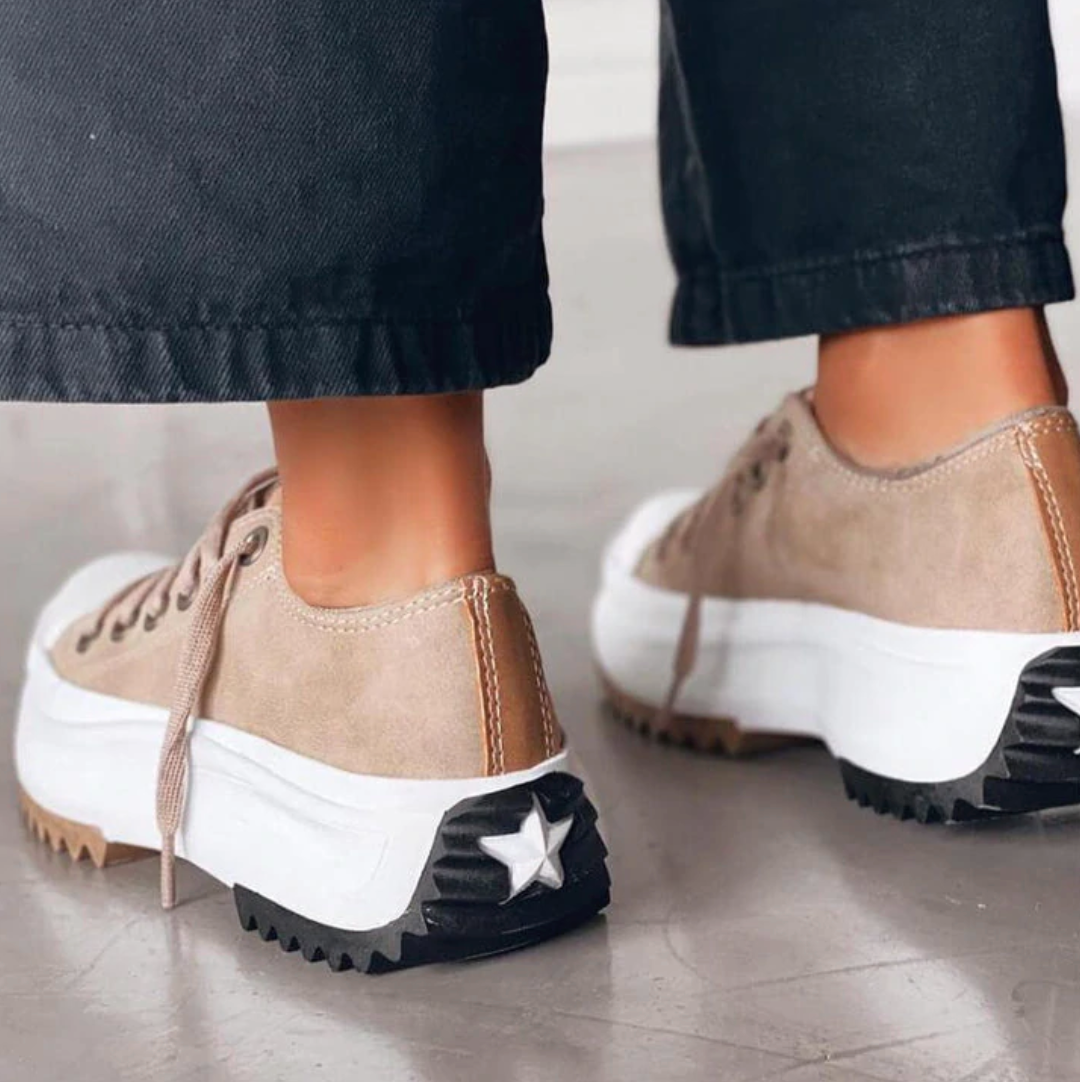 Baskets élégantes avec amortissement EVA, design audacieux et confort optimal
