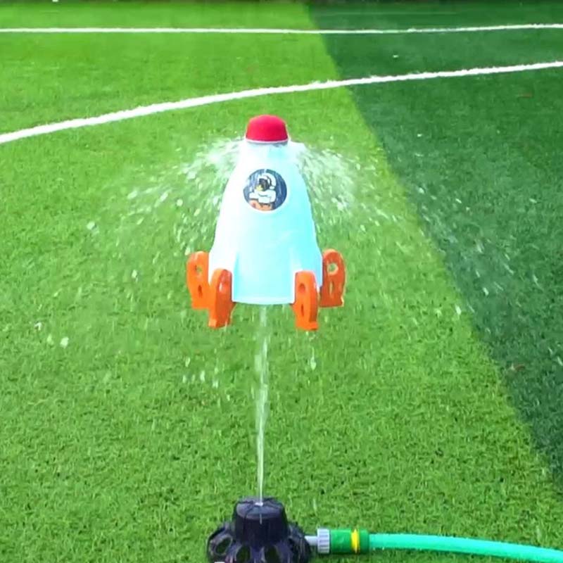 Jouets Rocket Sprinkler - Fusée à Eau Extérieur Offrant Sécurité aux Enfants