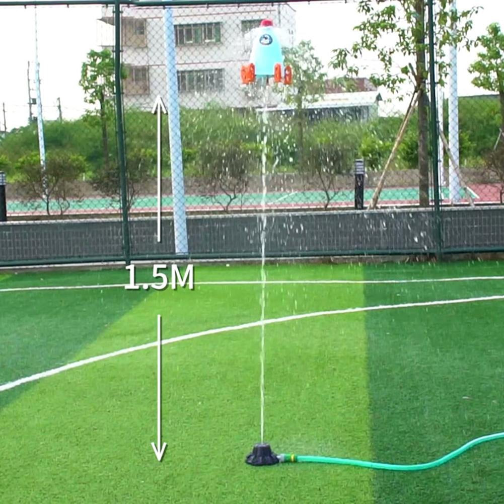 Jouets Rocket Sprinkler - Fusée à Eau Extérieur en Matériaux Durables travel