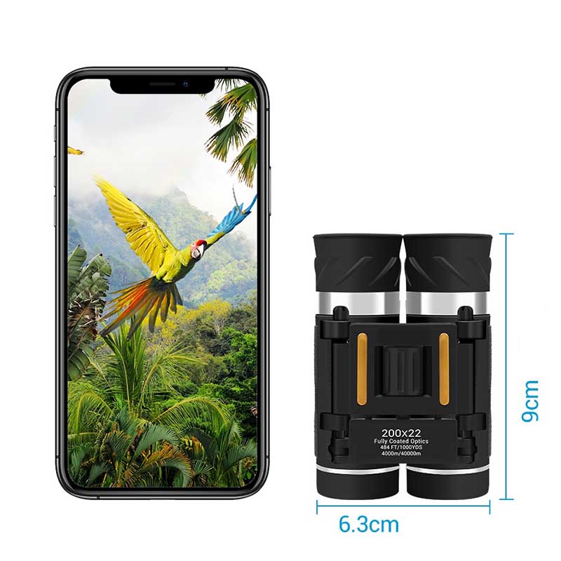 Jumelles de randonnée 200x22 - Observation nature randonnée outdoor travel bo