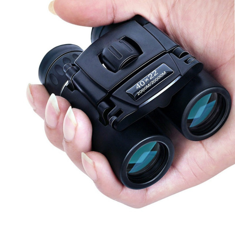 Jumelles de randonnée 40x22 - Sécurité renforcée pour une surveillance fiable dog