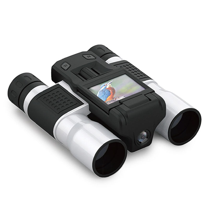 Jumelles numérique 12X32 - Batterie rechargeable pour une utilisation prolongée en plein air
