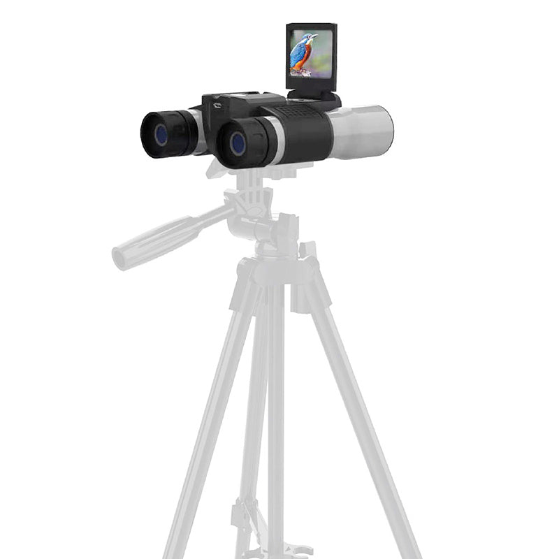 Jumelles numérique 12X32 - Ecran LCD pour une visualisation claire et nette dog t