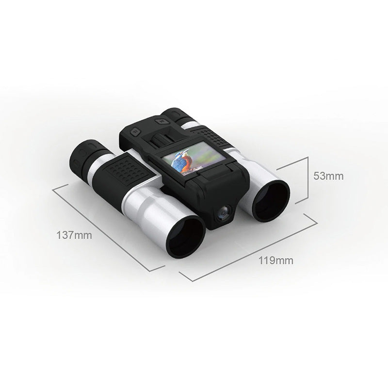 Jumelles numérique 12X32 - Ecran et appareil photo HD dog travel bottle leak-proo