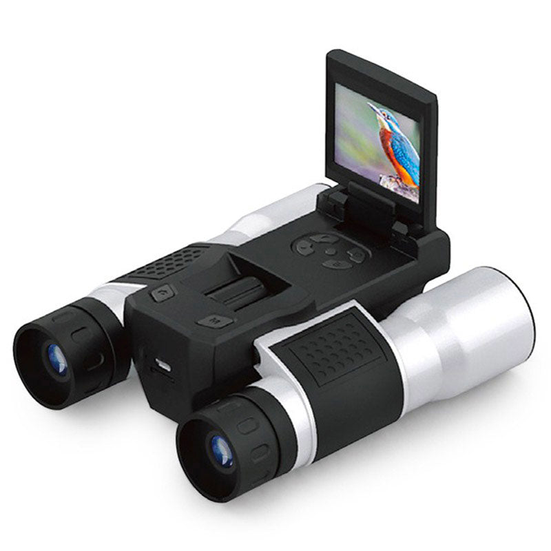 Jumelles numérique 12X32 - Ecran et appareil photo HD dog travel bottle leak-proo