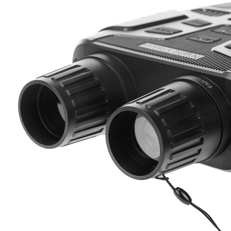 Jumelles vision nocturne mètres Photo et Vidéo - Idéales pour sécurité et surveillance nocturne avec éclairage infrarouge