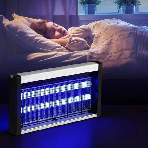 Appareil anti-moustique électrique de qualité, conçu pour éliminer les insectes efficacement, intérieur et extérieur.