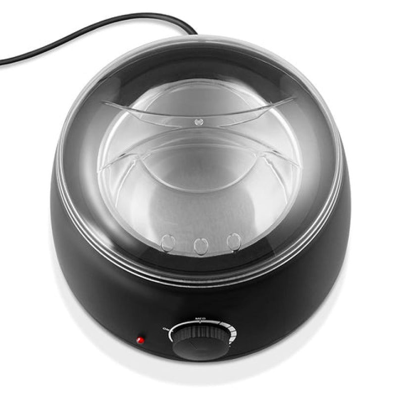 Chauffe-cire électrique de qualité de 500 ml, compact et efficace pour une épilation à la cire à domicile.